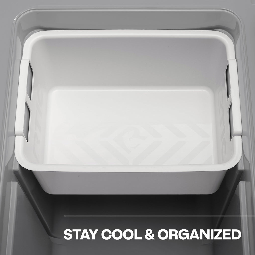 Ultra-Light Cooler Dry Goods Basket