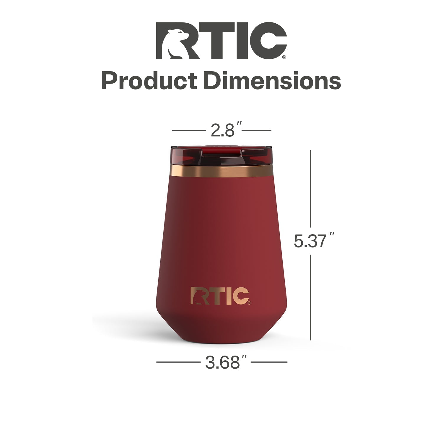 12oz Happy Hour Wine Tumbler