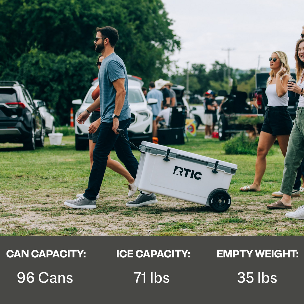 72 QT Ultra-Light Wheeled Cooler