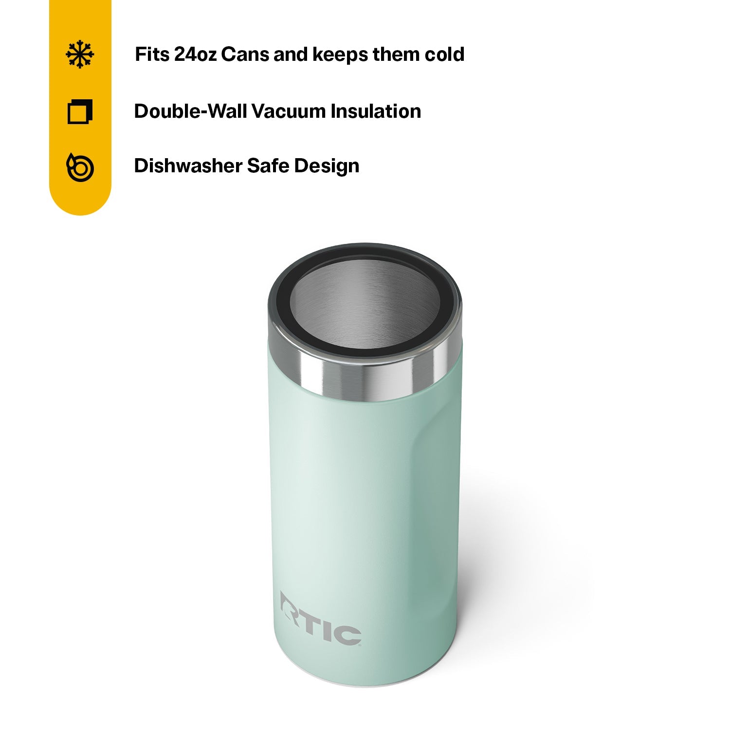 24oz Essential Can Cooler