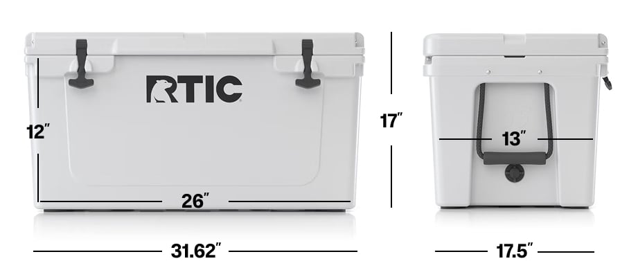 65 QT Ultra-Tough Cooler
