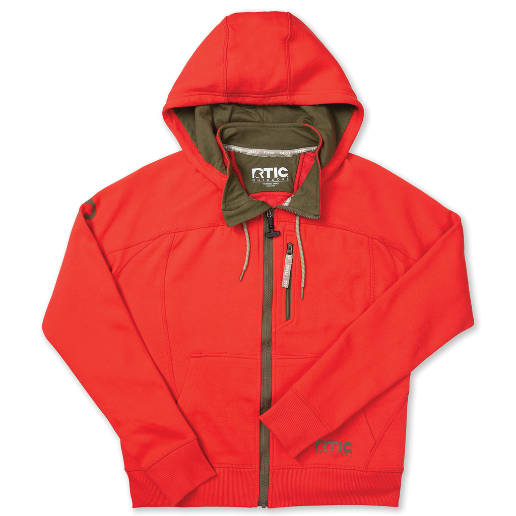 Women's Water-Repellent Full-Zip Hoodie
