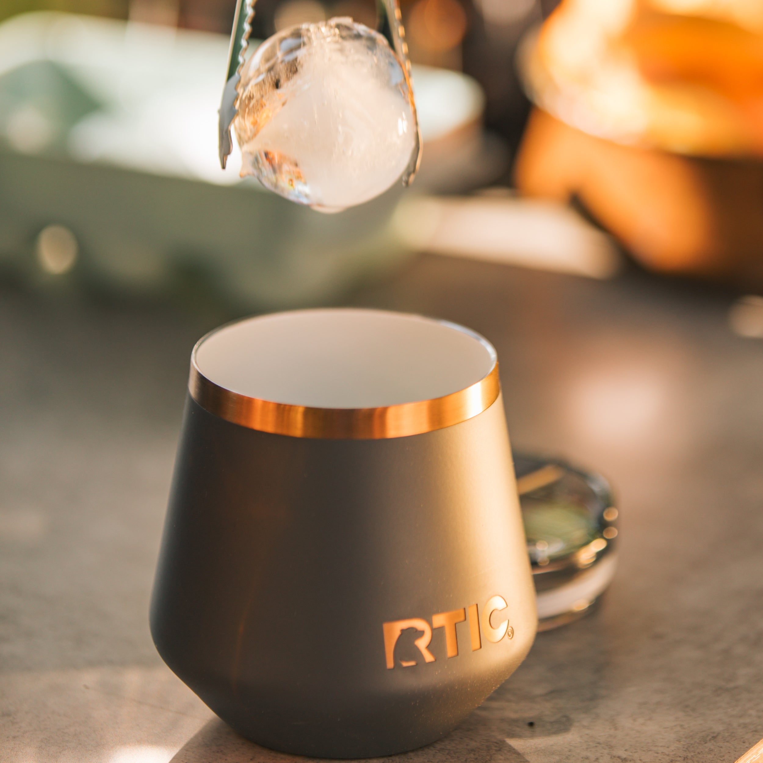 8oz Happy Hour Lowball Tumbler