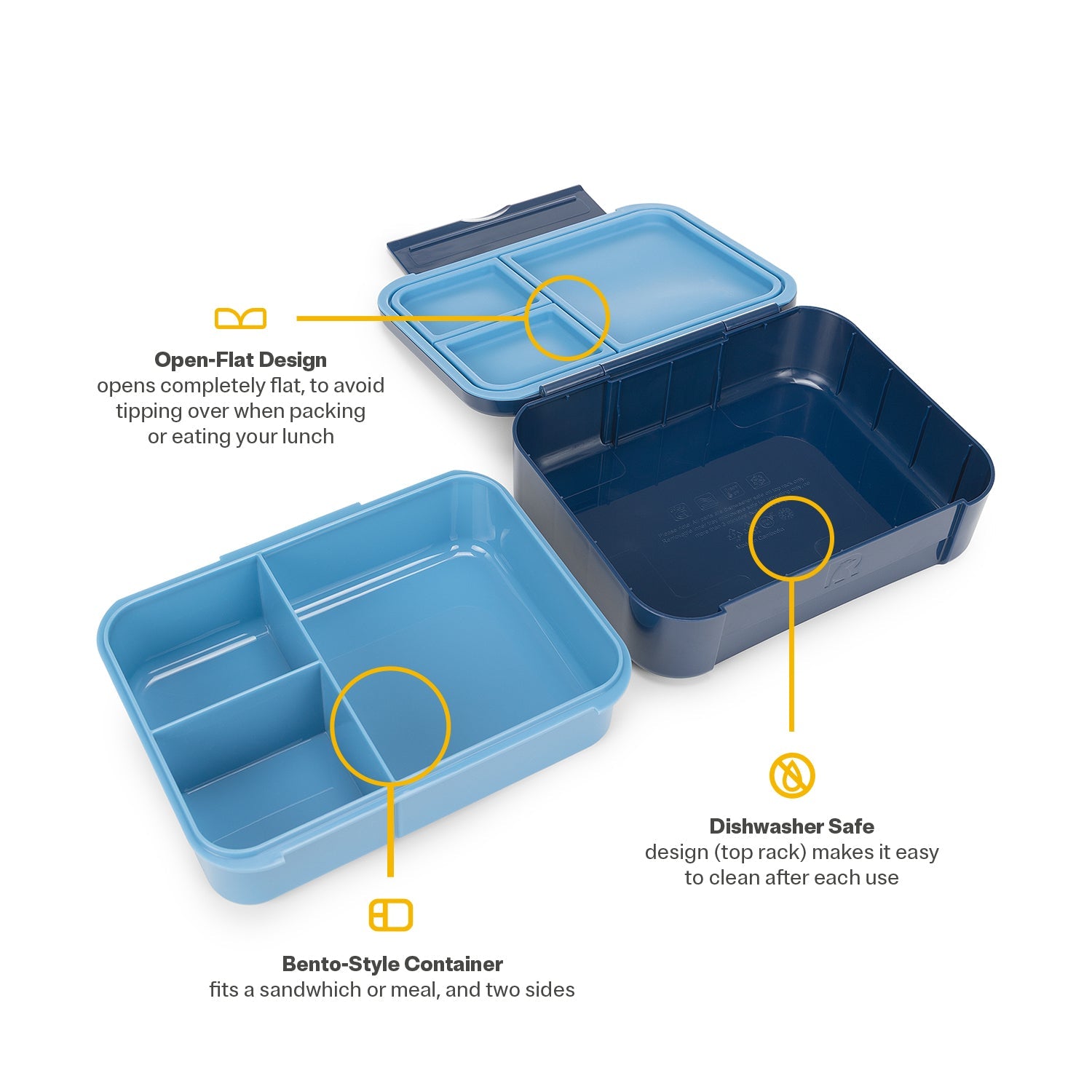 Day Packer Lunch Container