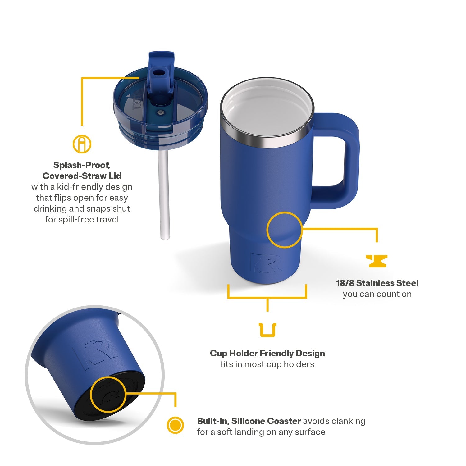 16oz Little Road Trip Tumbler