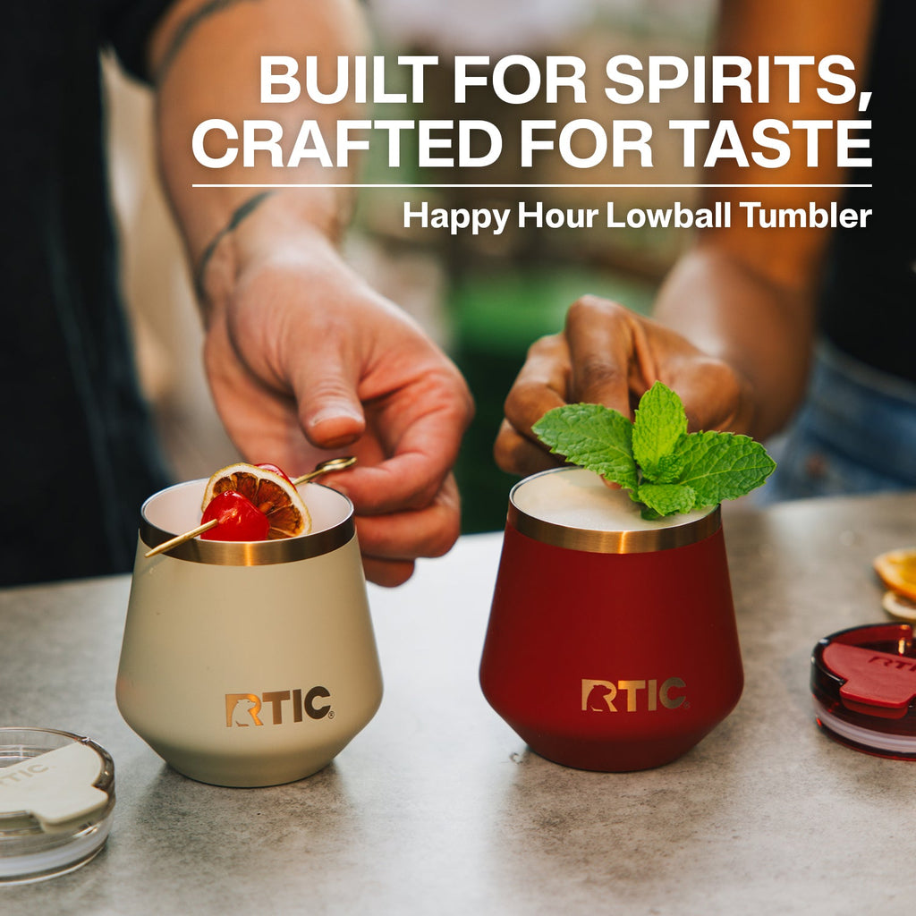 8oz Happy Hour Lowball Tumbler