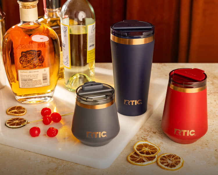 8oz Happy Hour Lowball Tumbler