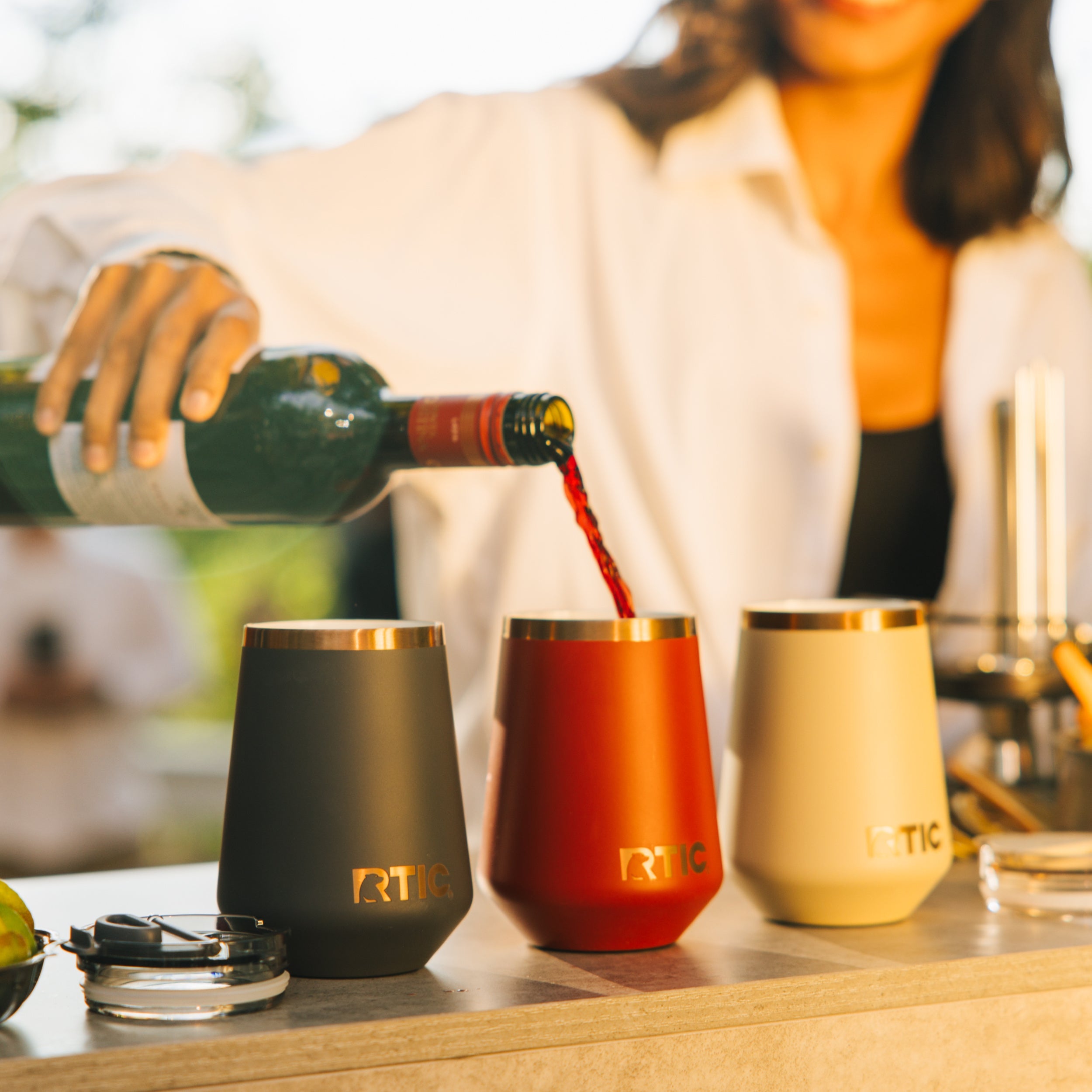 12oz Happy Hour Wine Tumbler