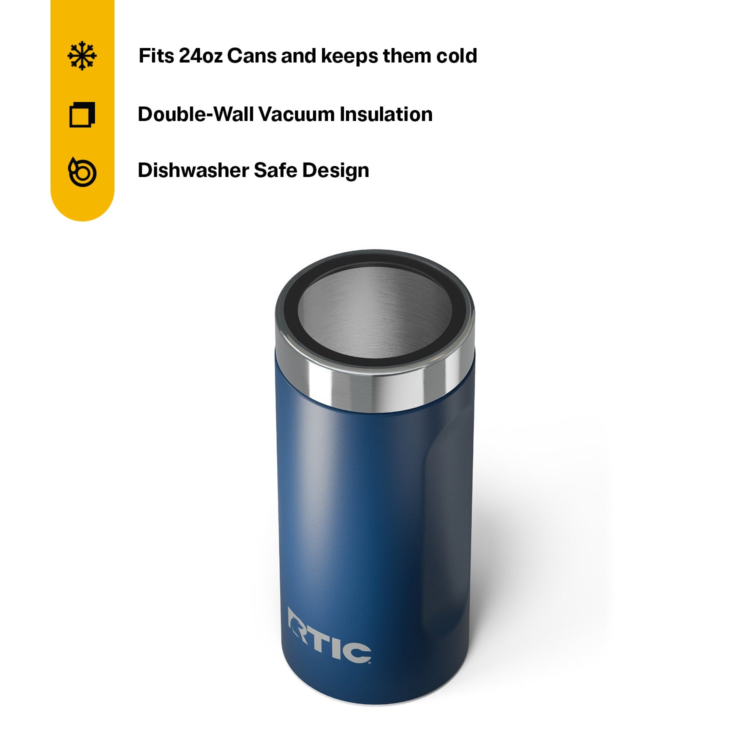 24oz Essential Can Cooler
