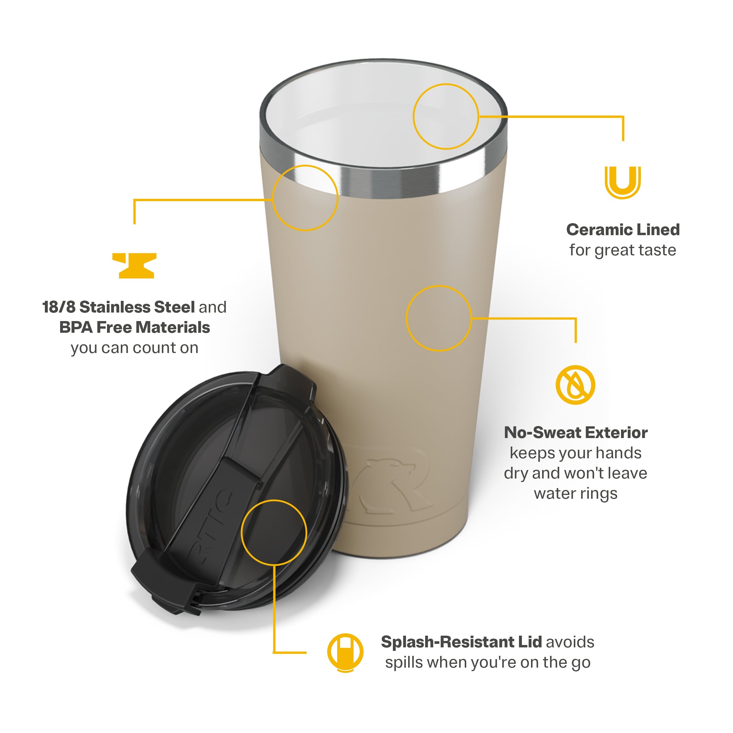 Essential Pint Tumbler