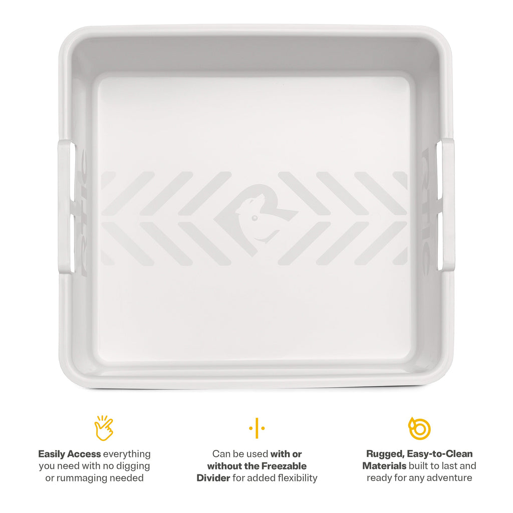 Ultra-Tough Cooler Dry Goods Basket