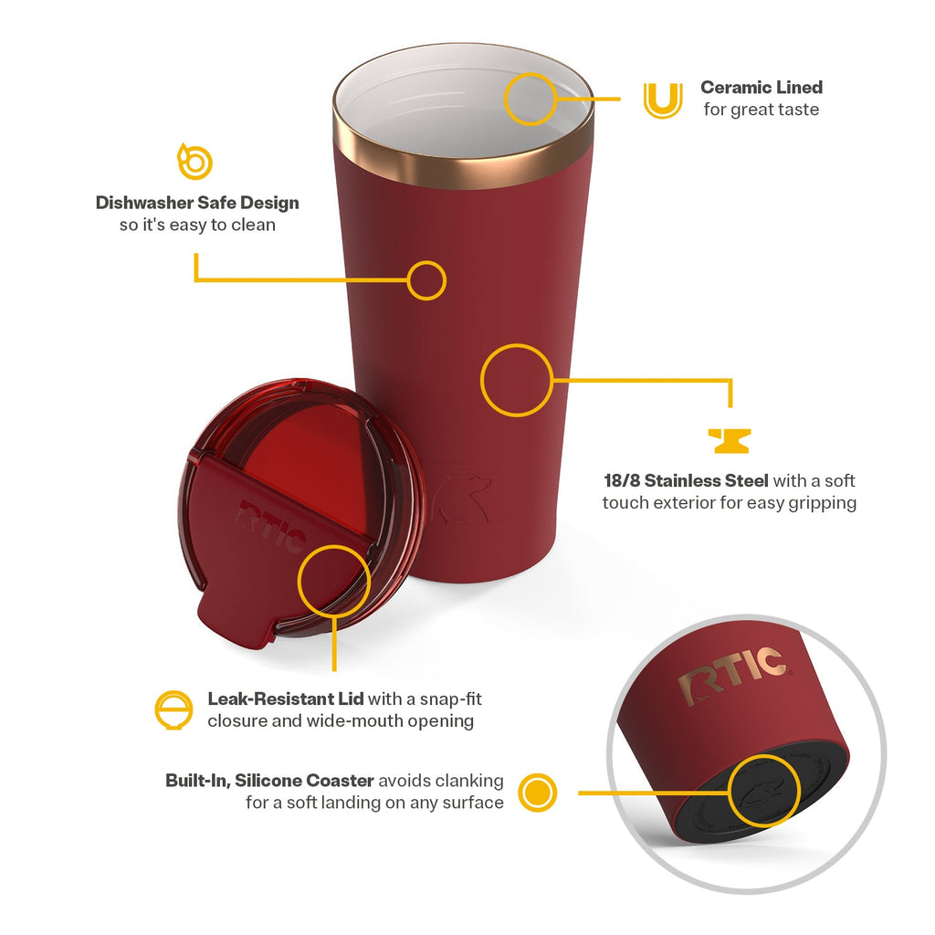 18oz Happy Hour Pint Tumbler