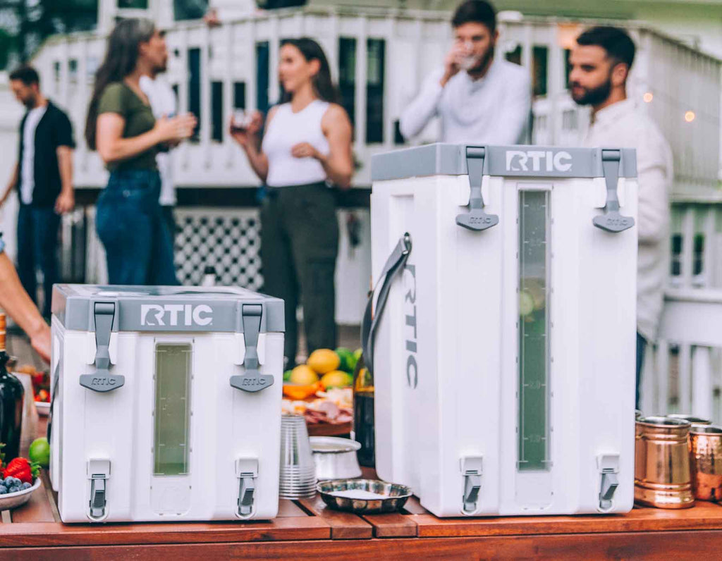 Halftime Water Cooler