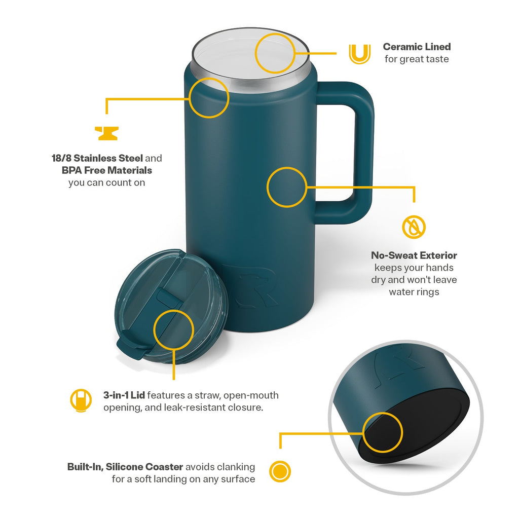 64oz Road Trip Tumbler