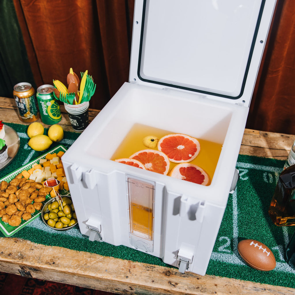 Halftime Water Cooler