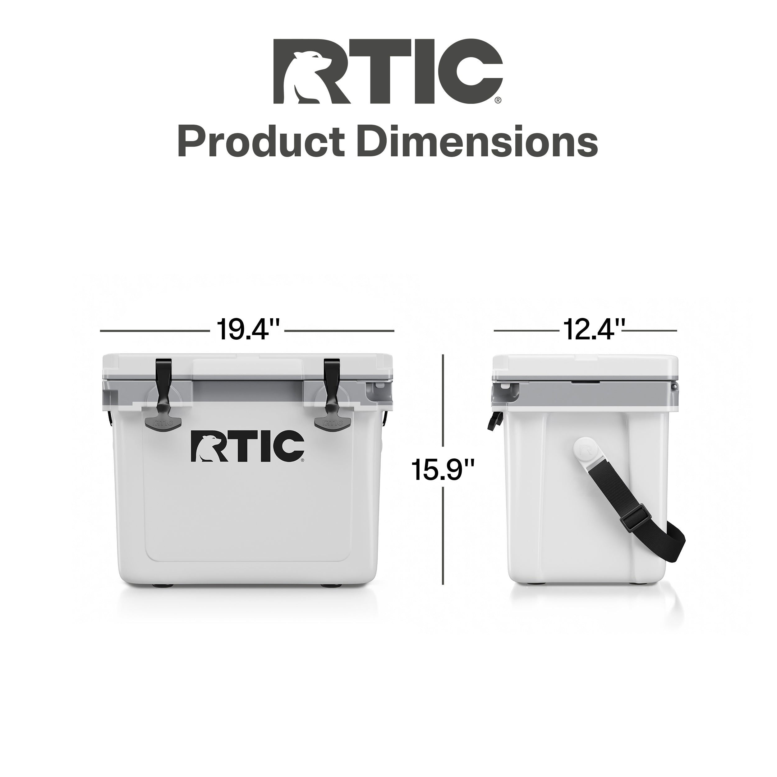 22 QT Ultra-Light Cooler